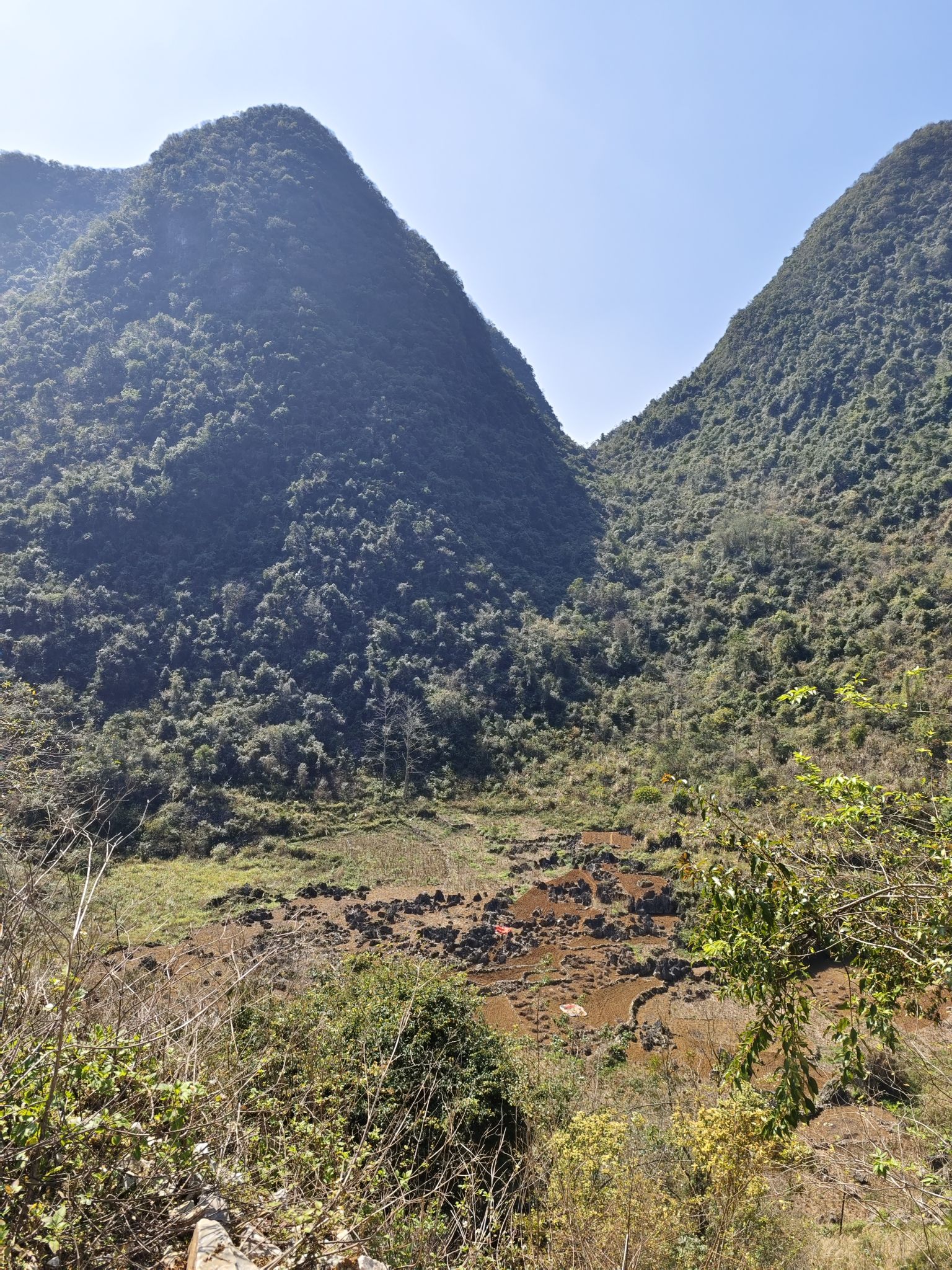 广西神仙山风景区旅行图片 3