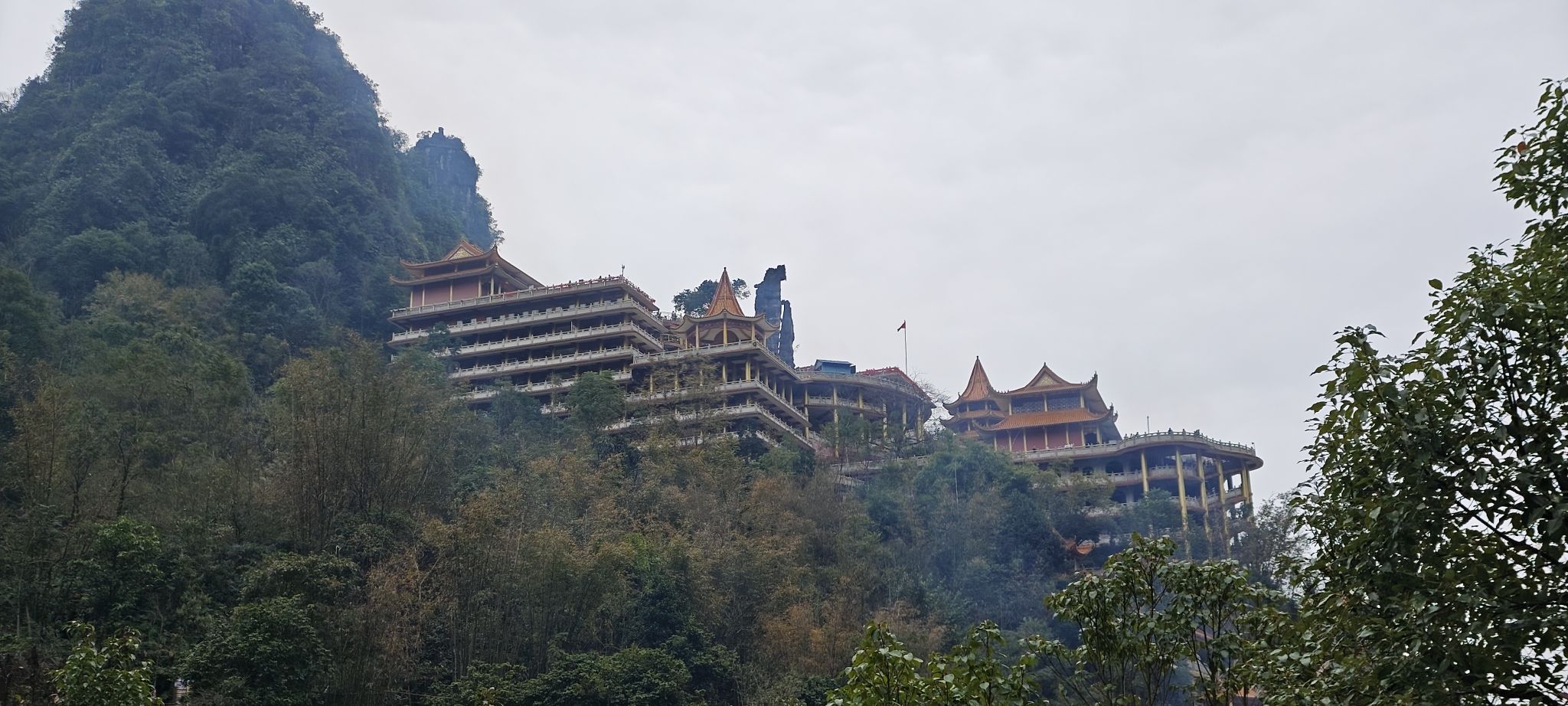 广西神仙山风景区旅行图片 2