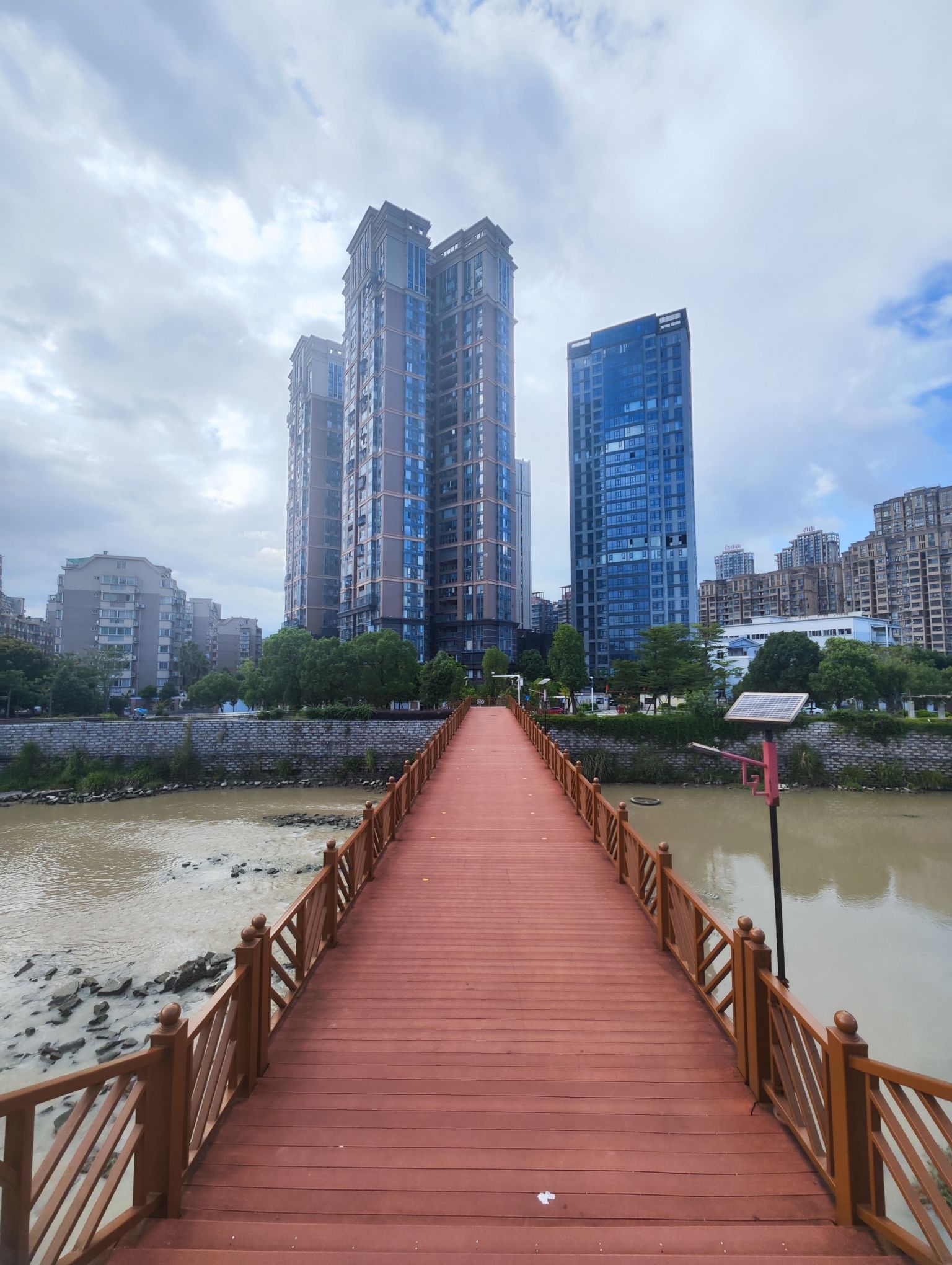 渡头湿地公园旅行图片