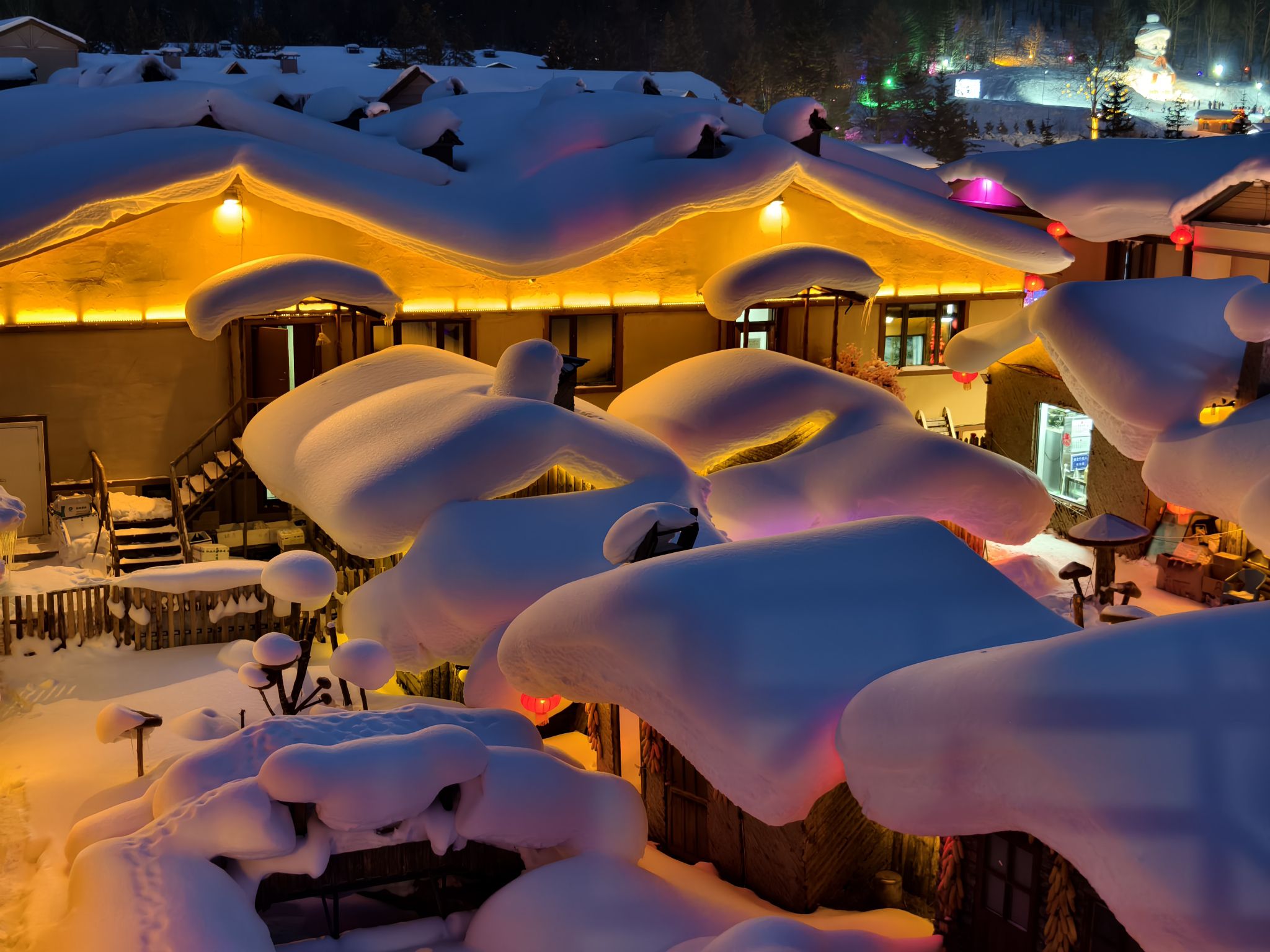 雪乡国家森林公园-中国雪乡风景区旅行图片 2
