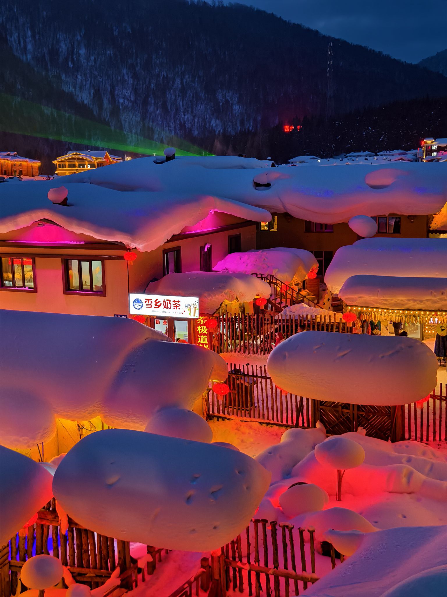 雪乡国家森林公园-中国雪乡风景区旅行图片 3