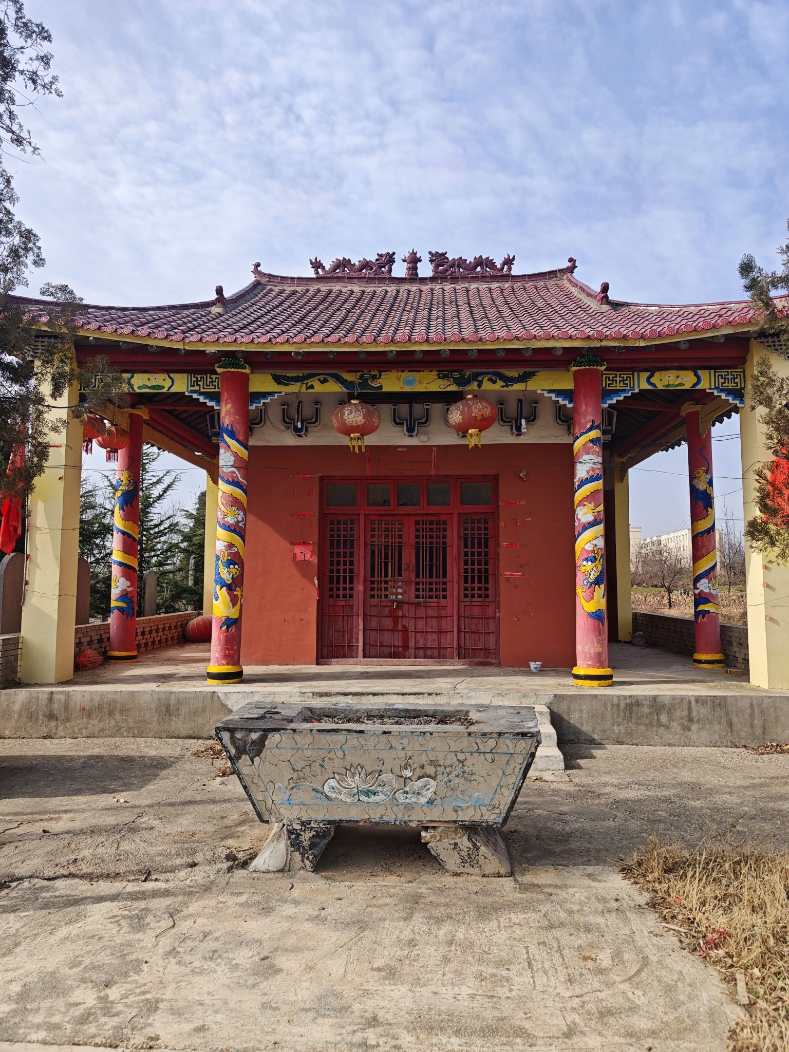 奶奶庙实景照片