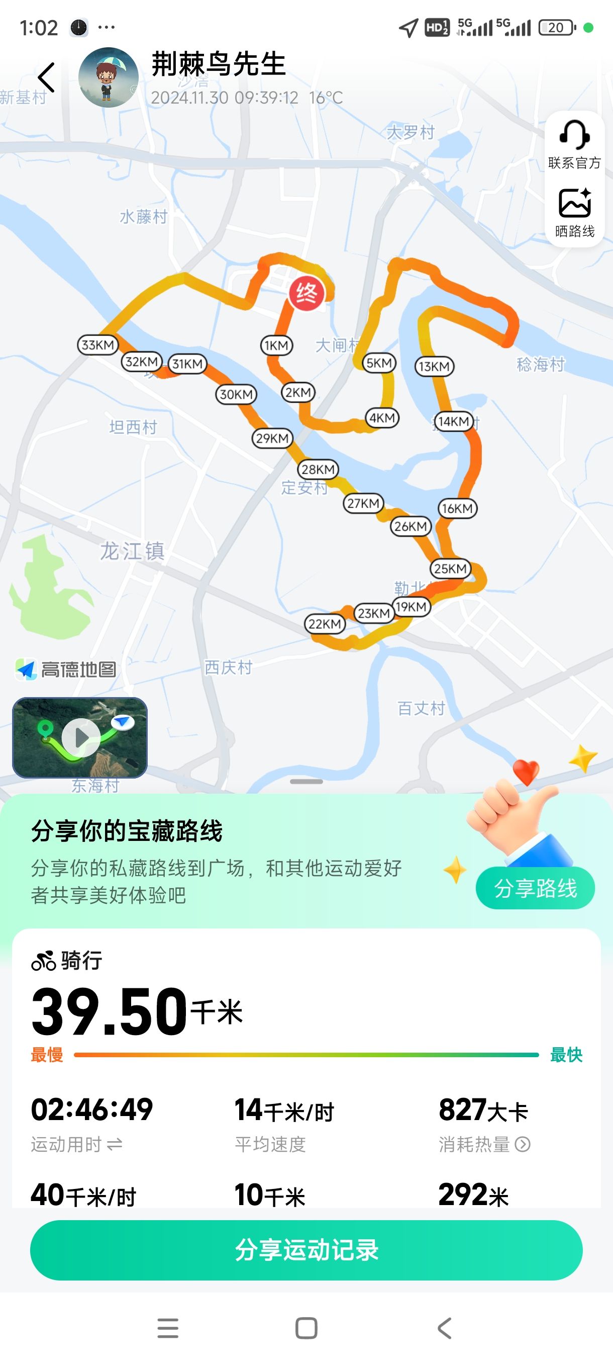 琴湖公园旅行图片 1