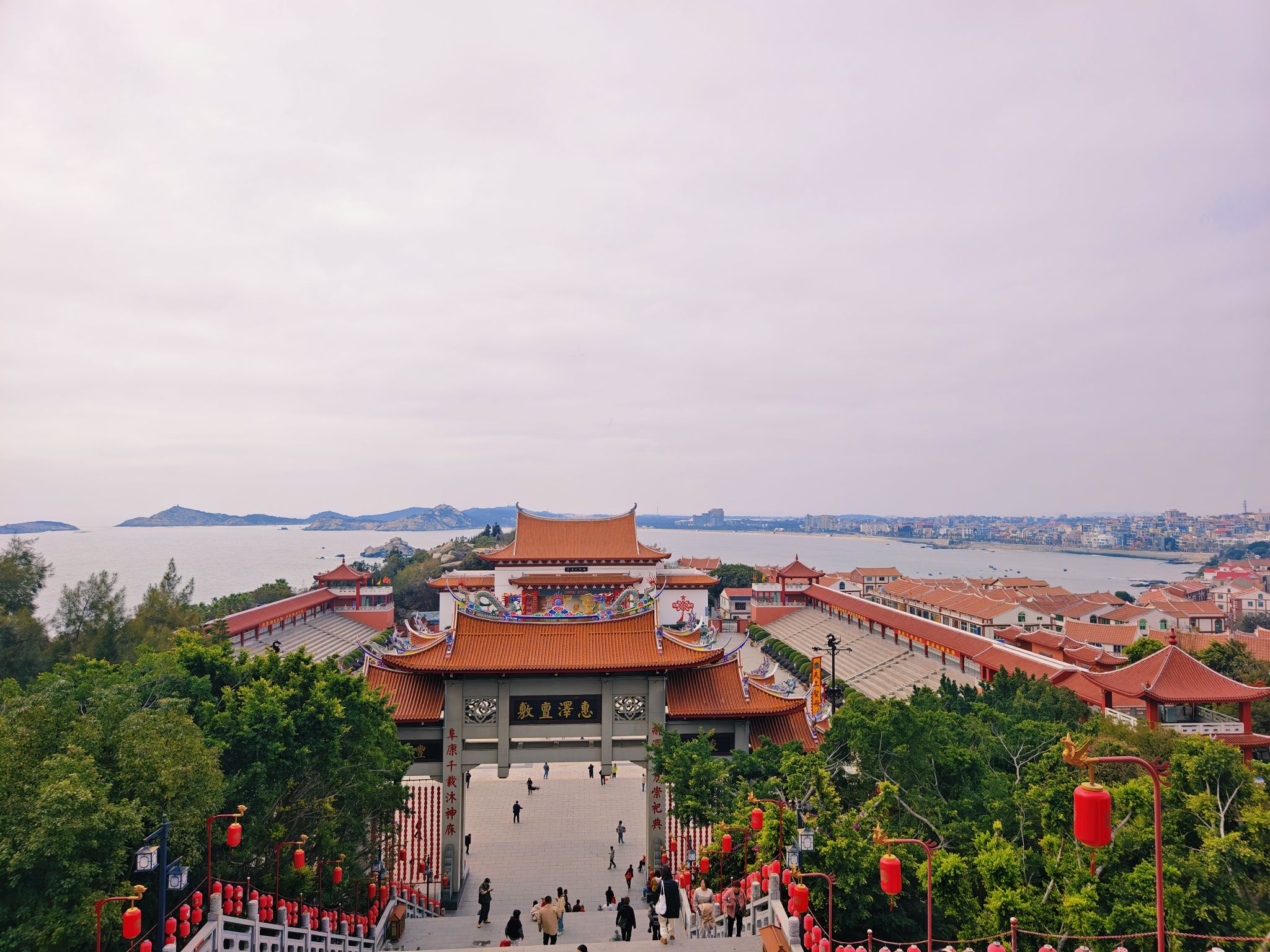 湄洲岛国家旅游度假区-天后广场