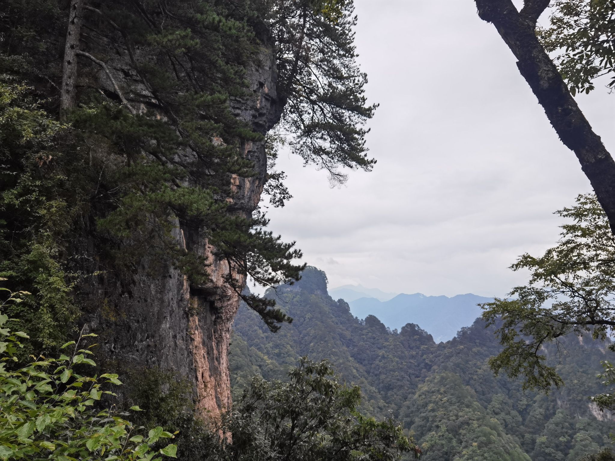 光雾山旅游景区-三道关景点