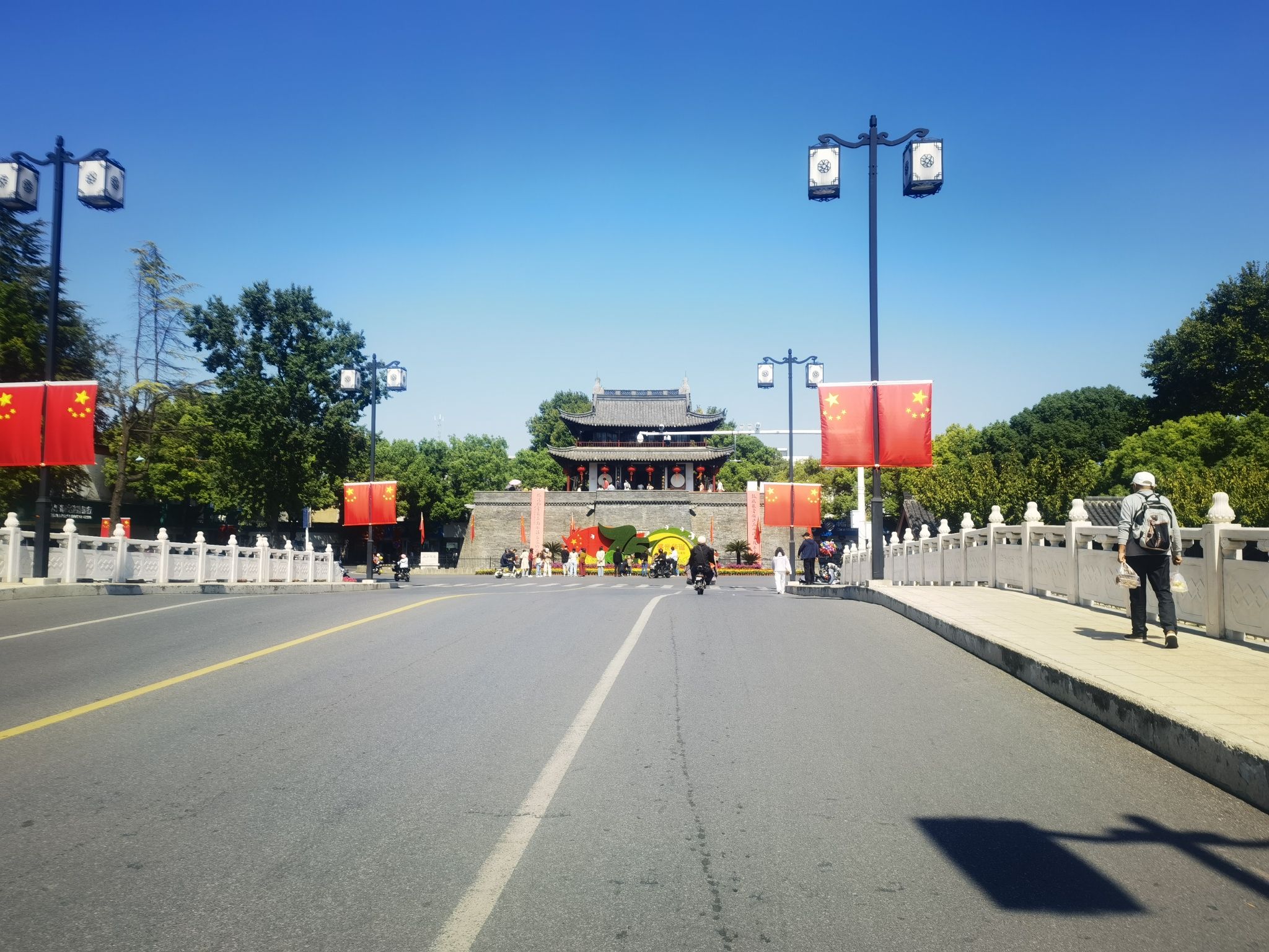 仪征鼓楼旅行图片 2