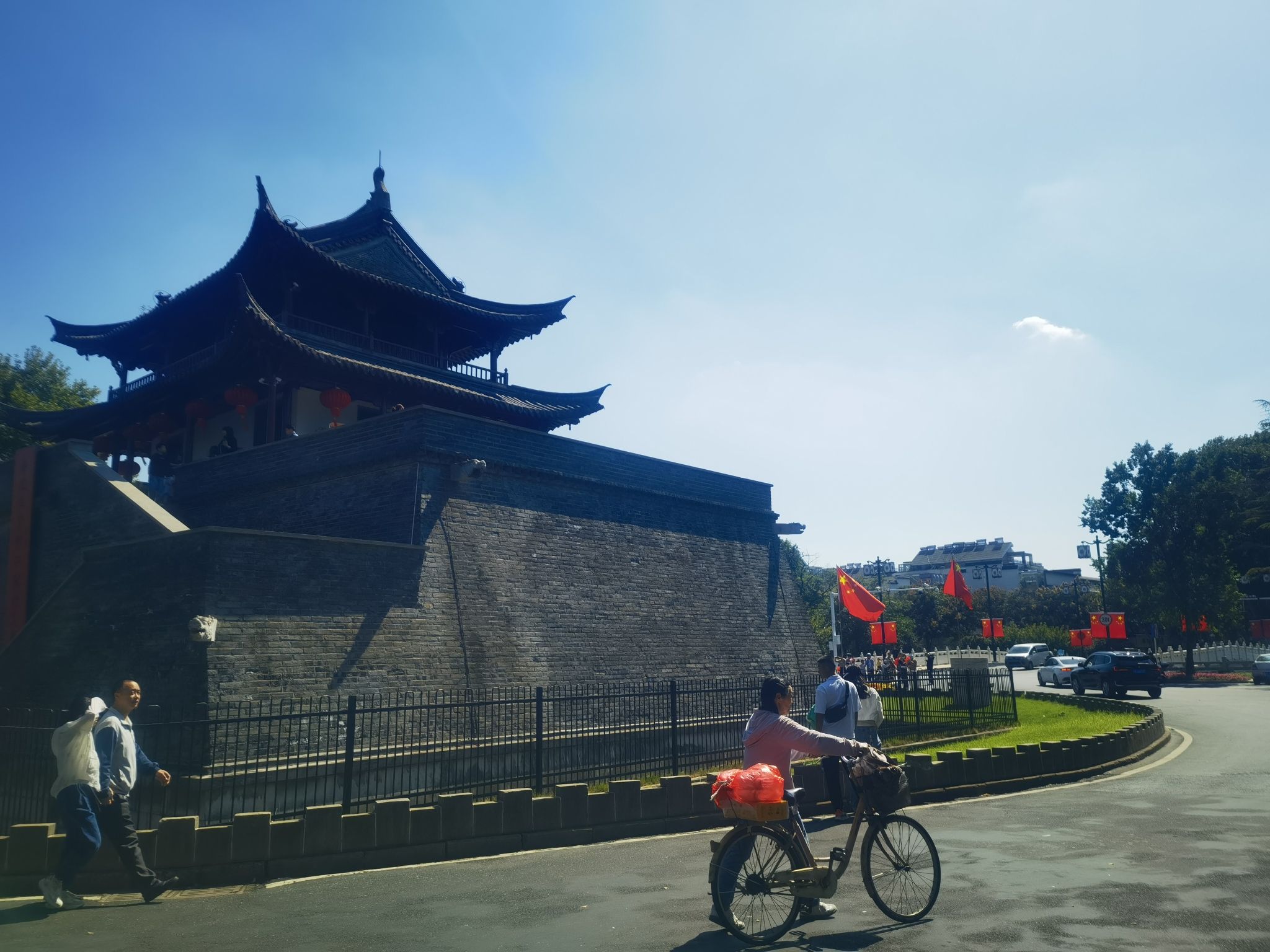 仪征鼓楼旅行图片 3