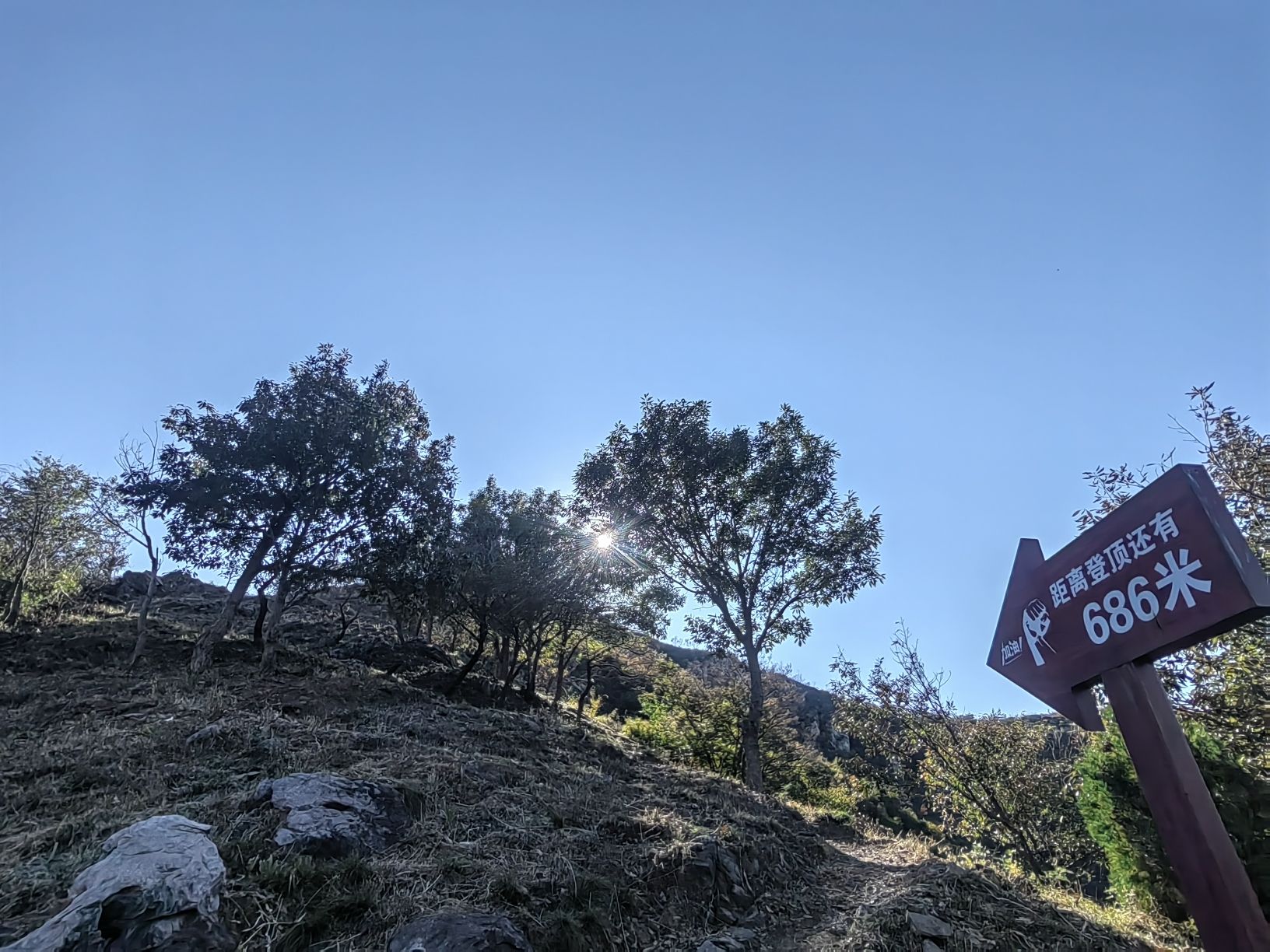 大岭后三省登山步道旅行图片 2