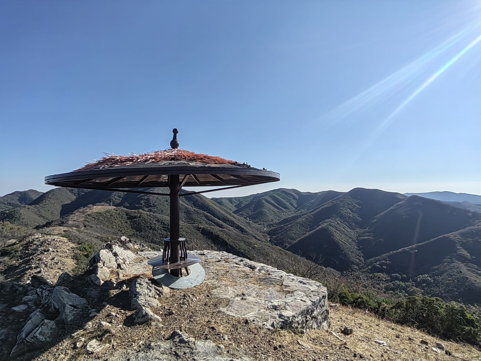 大岭后三省登山步道旅行图片 3