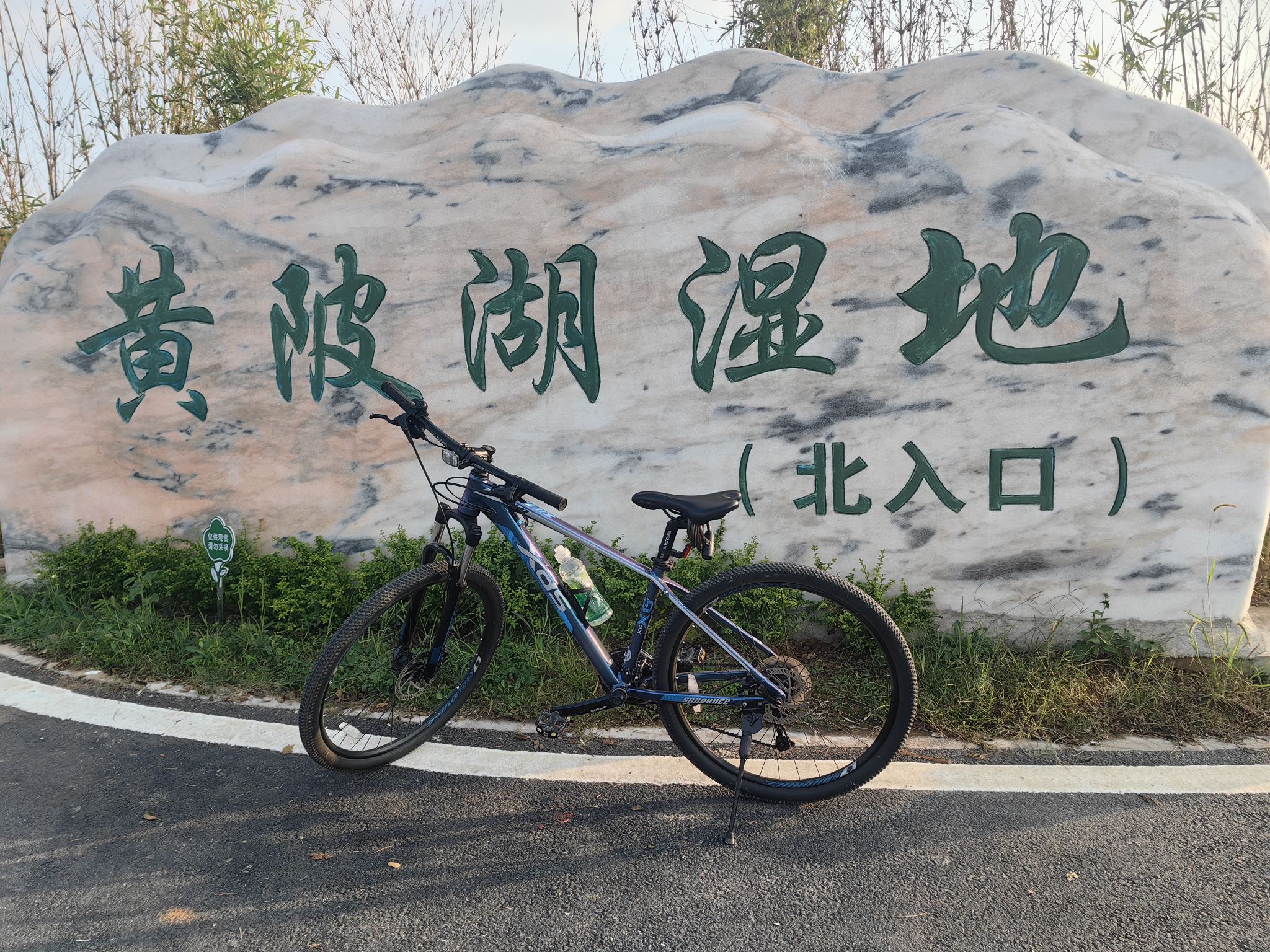 黄陂湖湿地旅行图片 1