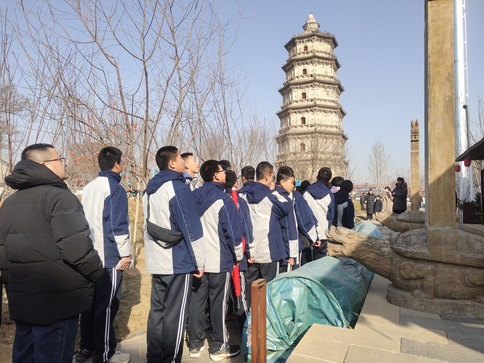 辽塔文化园旅行图片