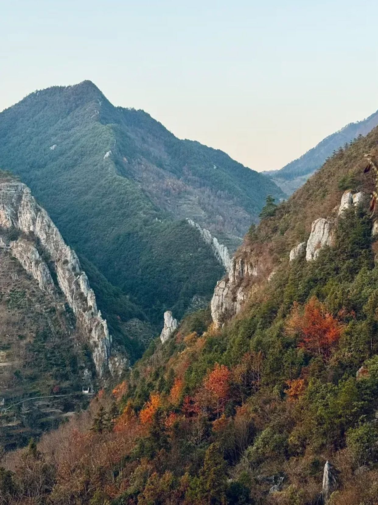 搁船尖景区旅行图片 1