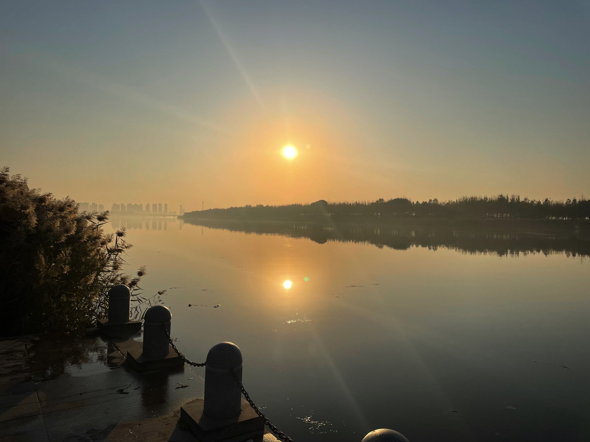 海河堤岸旅行图片