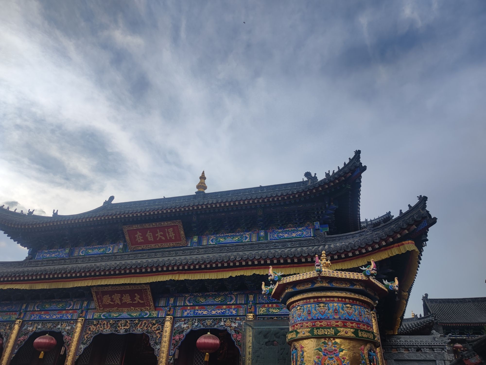 五台山风景名胜区-佛教圣地五台山