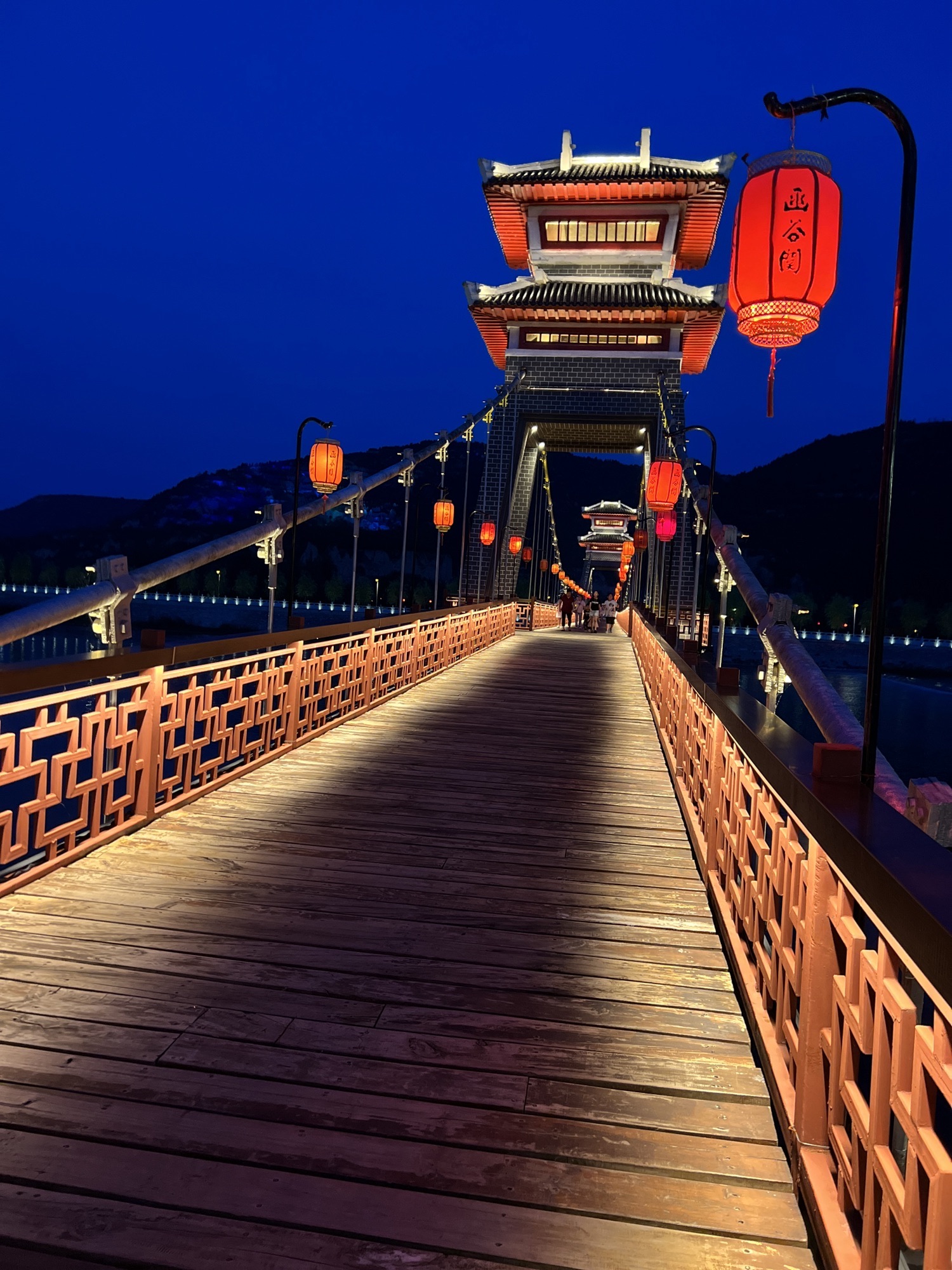 灵宝市函谷关历史文化旅游区函谷关关楼