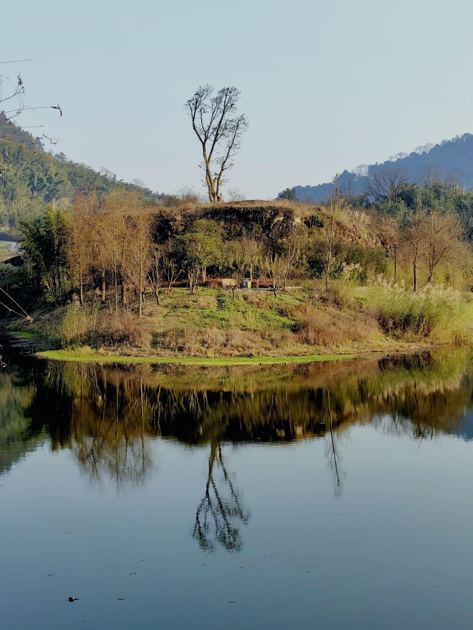 天堂湖湿地公园旅行图片 3