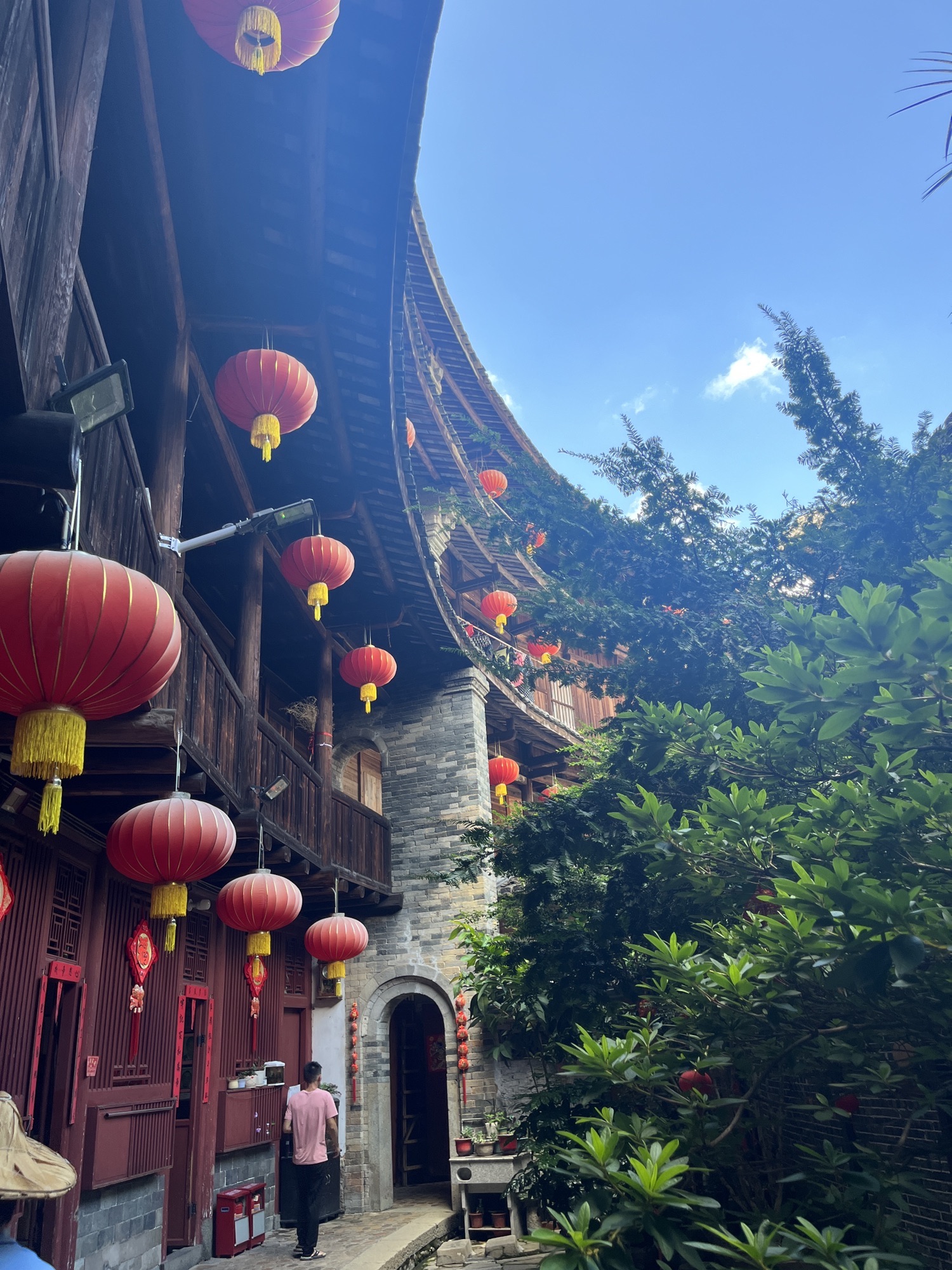 福建土楼客家民俗文化村旅行图片 2