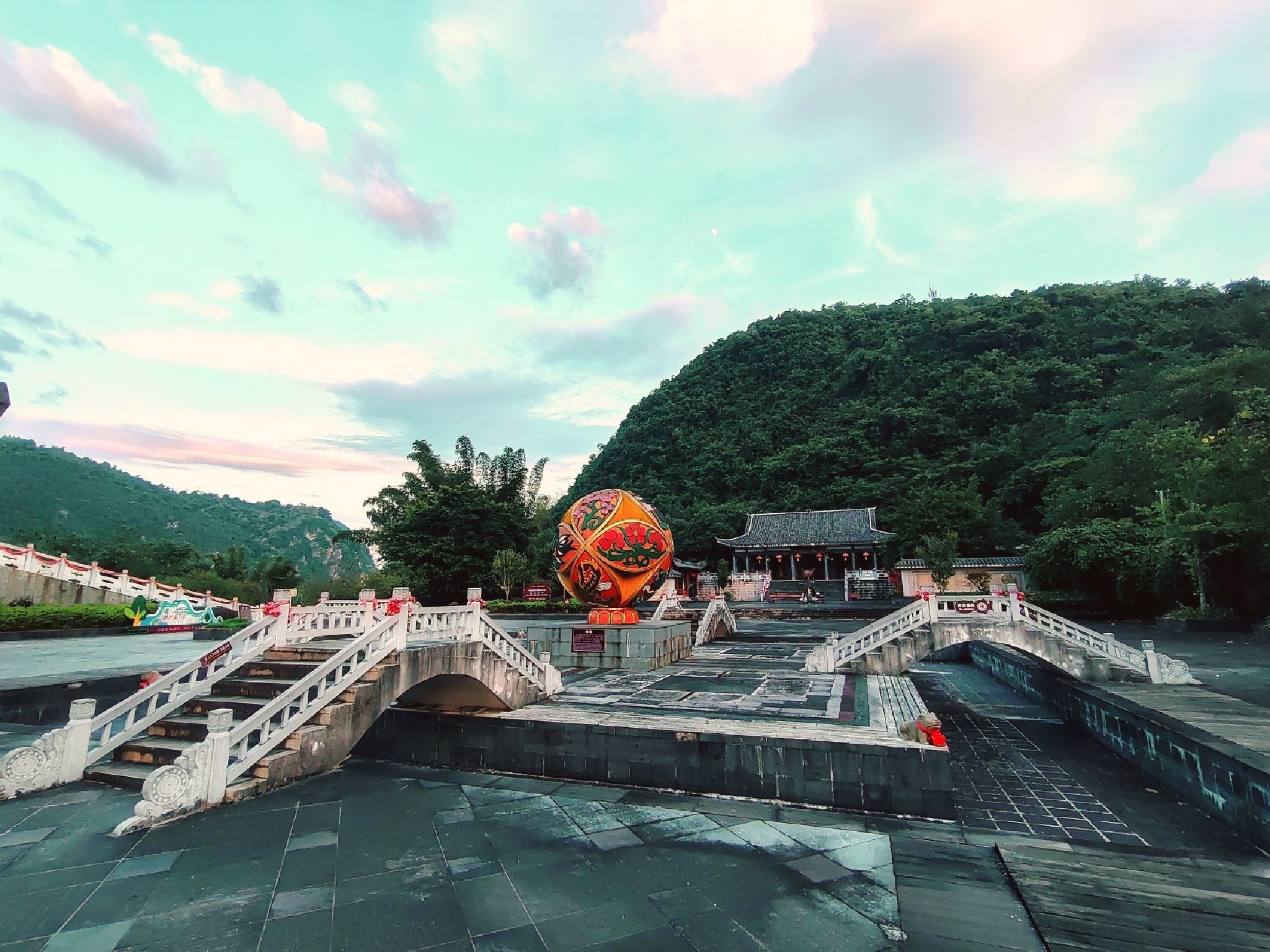 刘三姐故里景区旅行图片 1