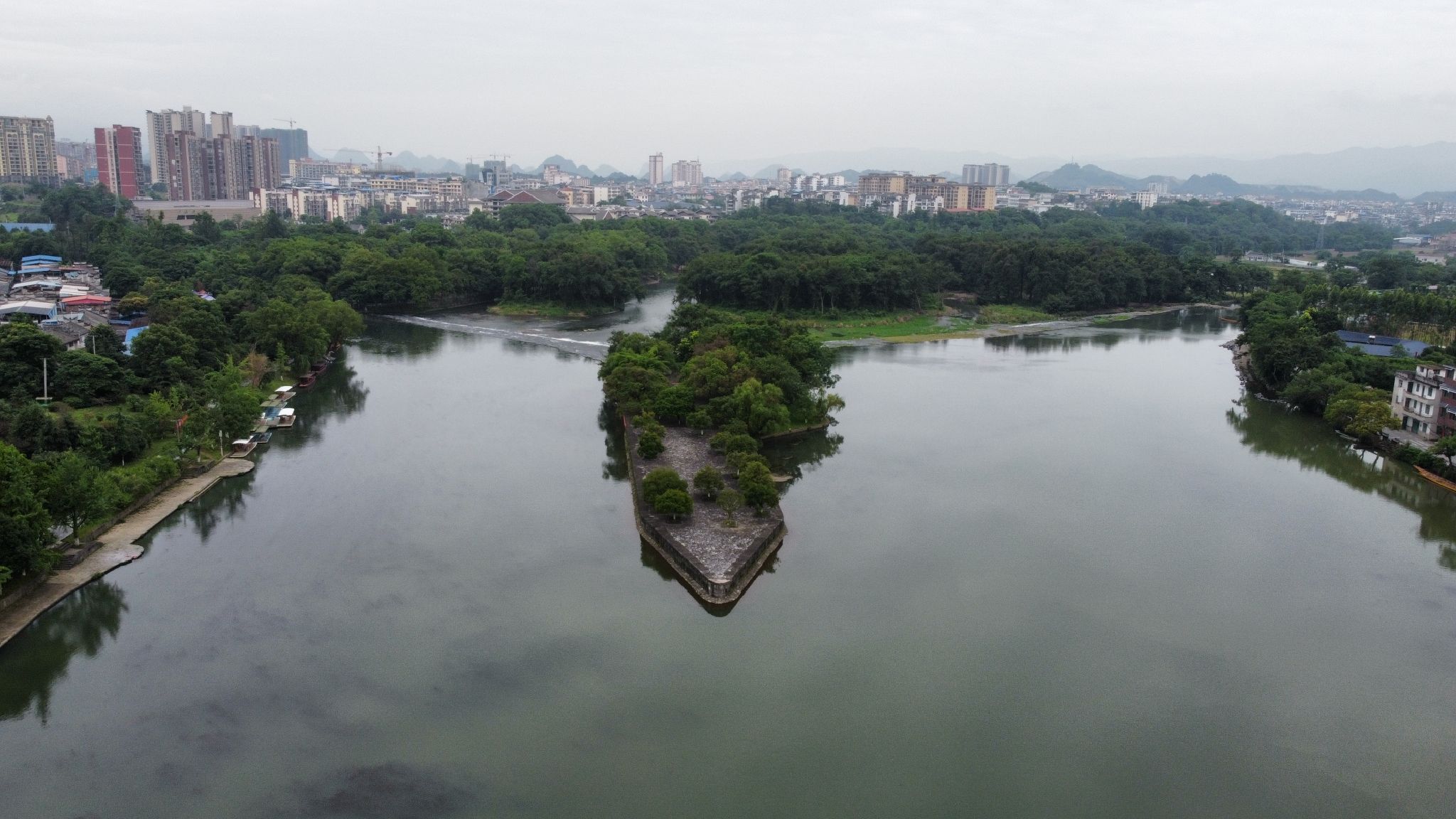 灵渠水街旅行图片 2
