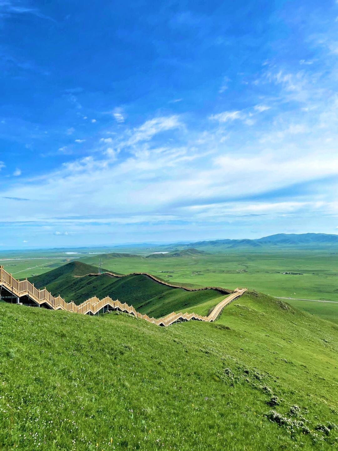 若尔盖大草原旅行图片 3