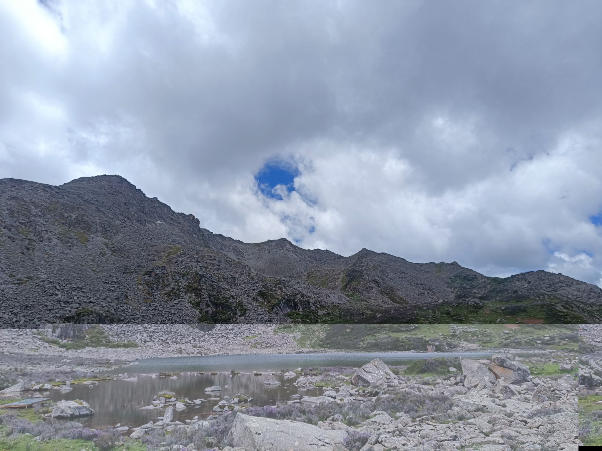 阿坝州雪玛格勒冰川遗迹旅行图片 1