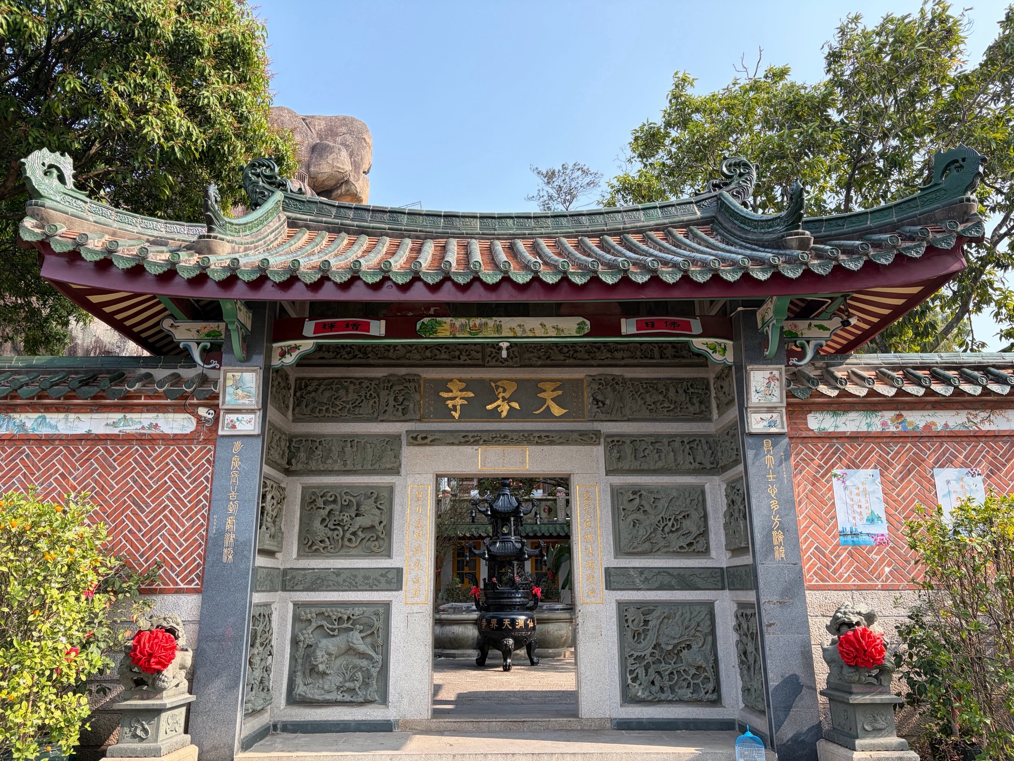 天界寺实景照片